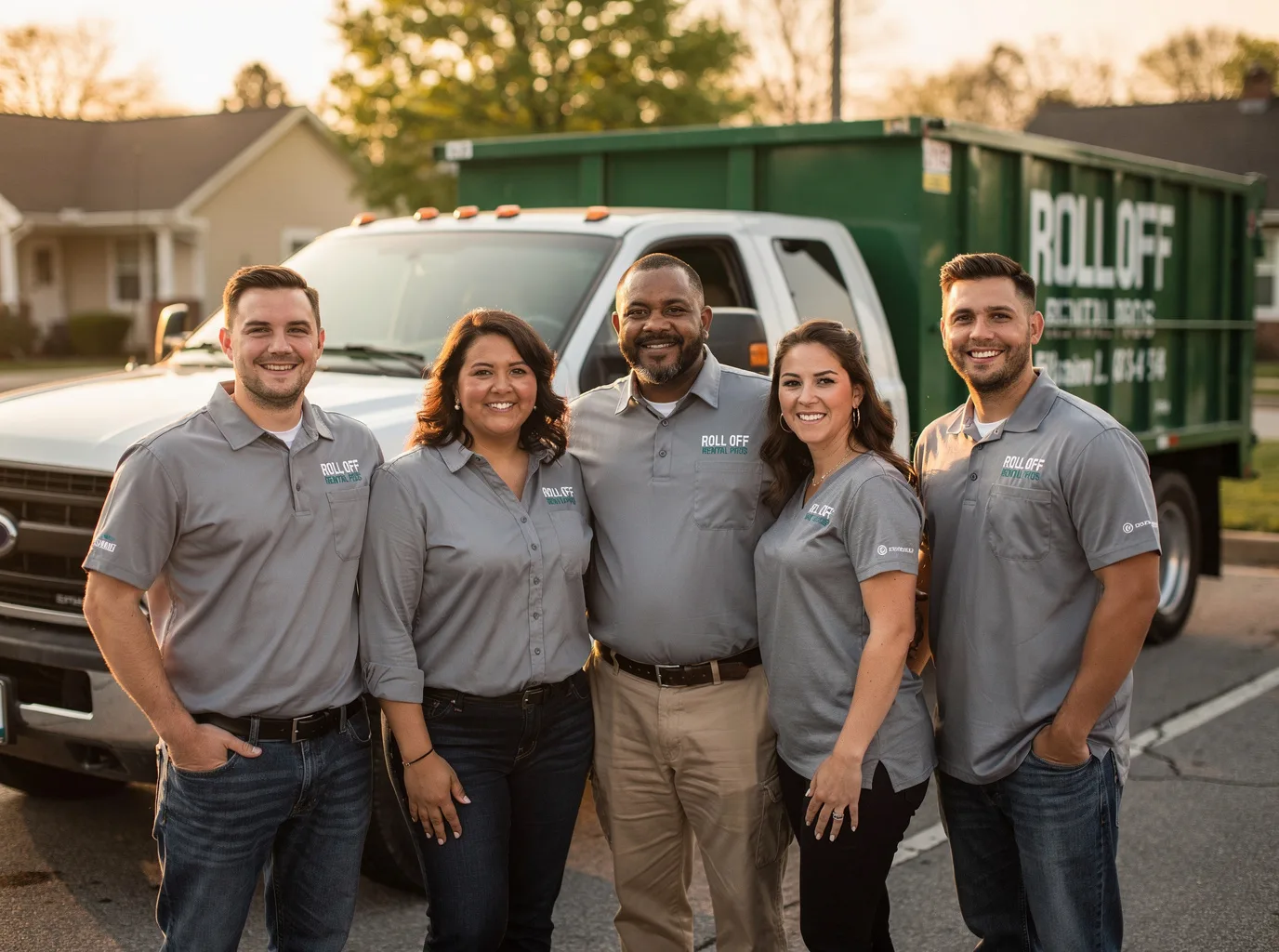 Roll Off Dumpster Rental company in Oakfield, TN