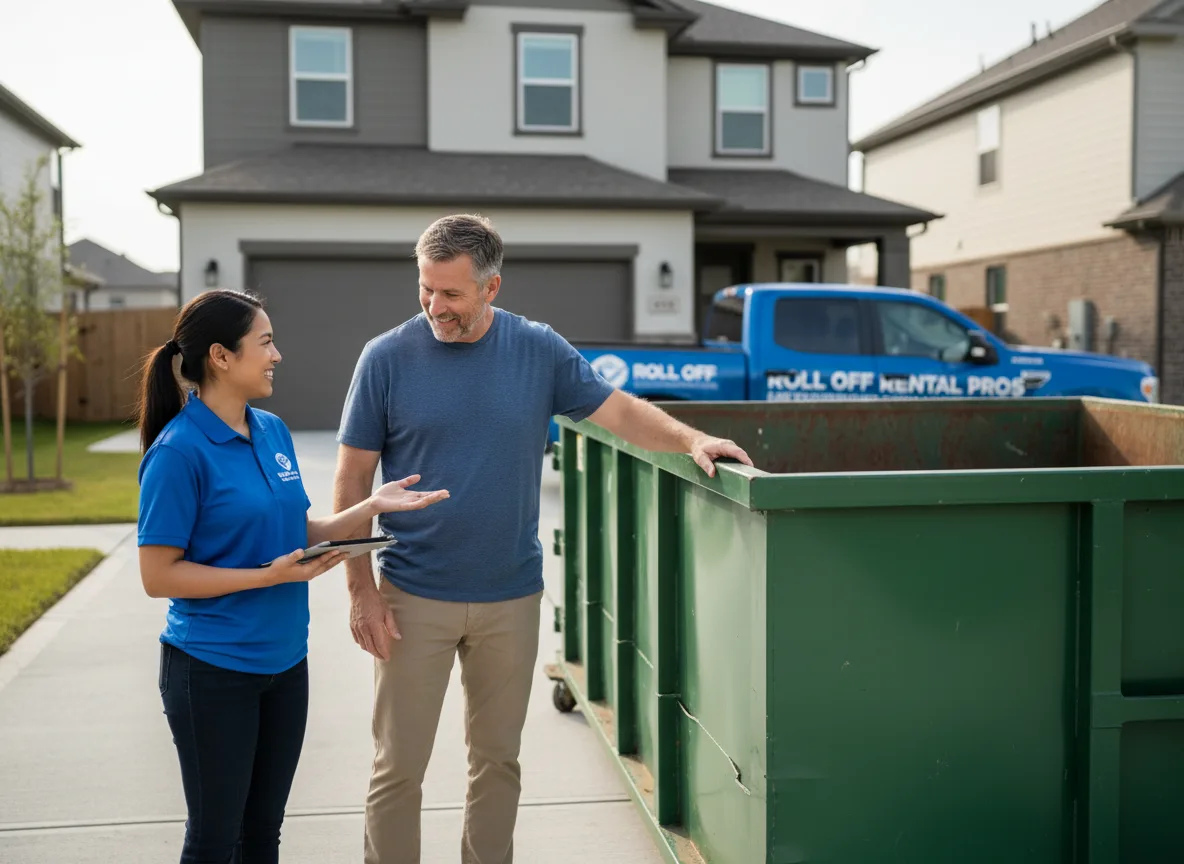 Roll Off Dumpster Rental Oakfield, TN FAQs